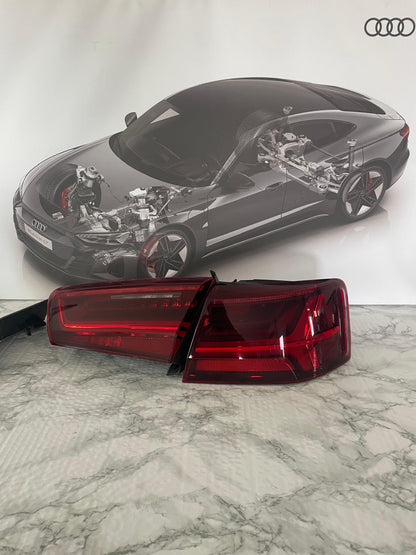 Set stop LED Dynamic – Audi A6 C7.5 Facelift Sedan