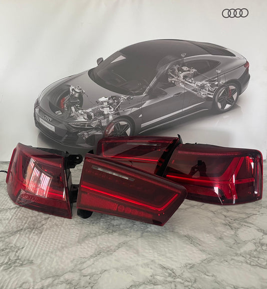 Set stop LED Dynamic – Audi A6 C7.5 Facelift Sedan
