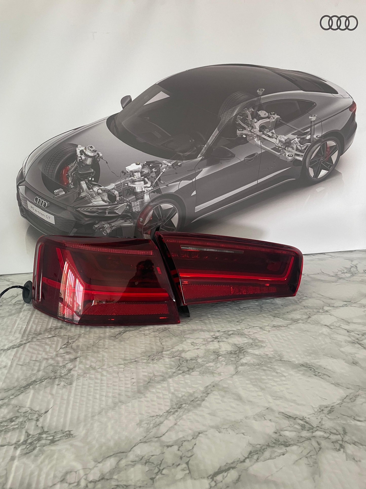 Set stop LED Dynamic – Audi A6 C7.5 Facelift Sedan