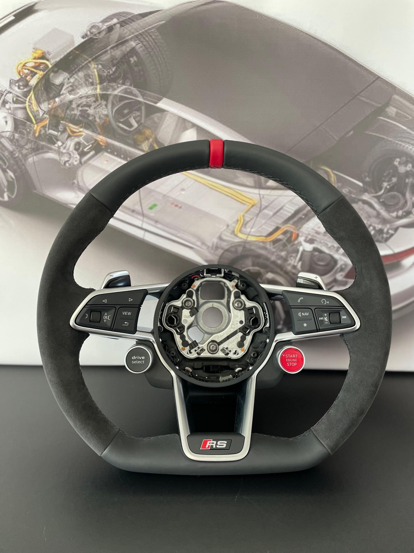 Volan Original – Audi TTS / TTRS / R8