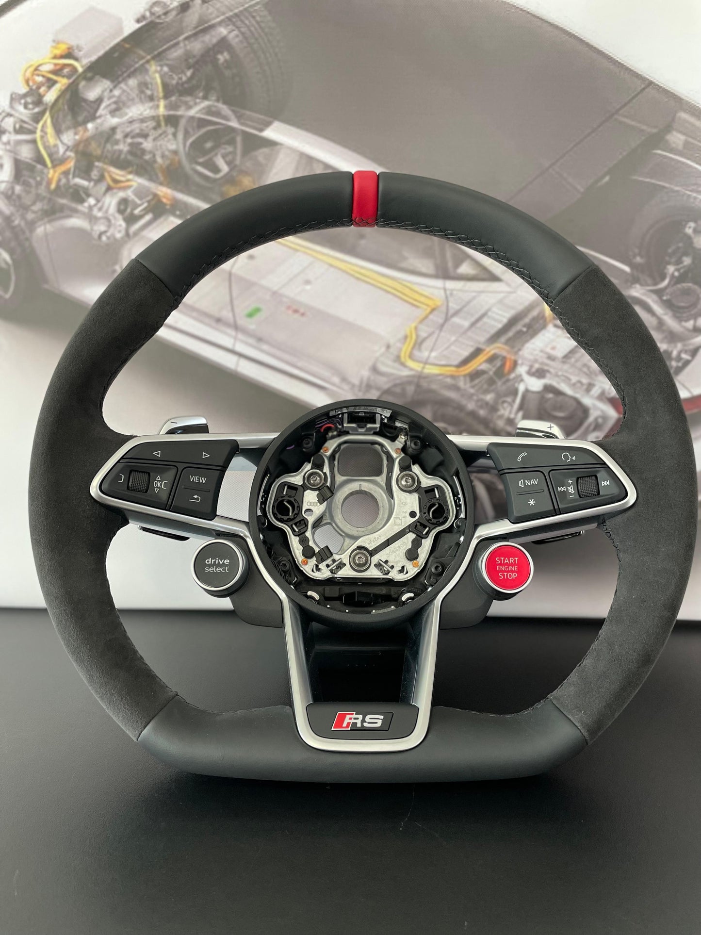 Volan Original – Audi TTS / TTRS / R8