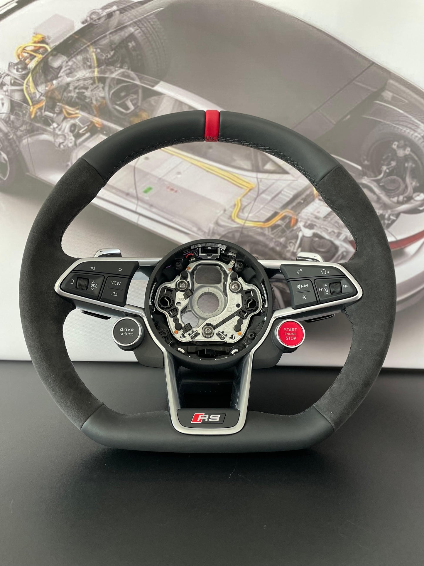 Volan Original – Audi TTS / TTRS / R8