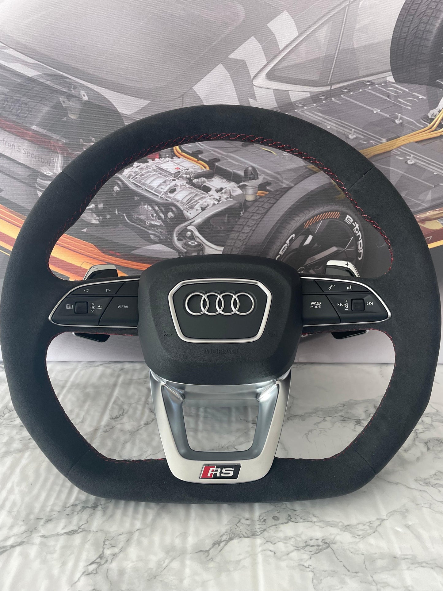 Volan – Audi RS Q8