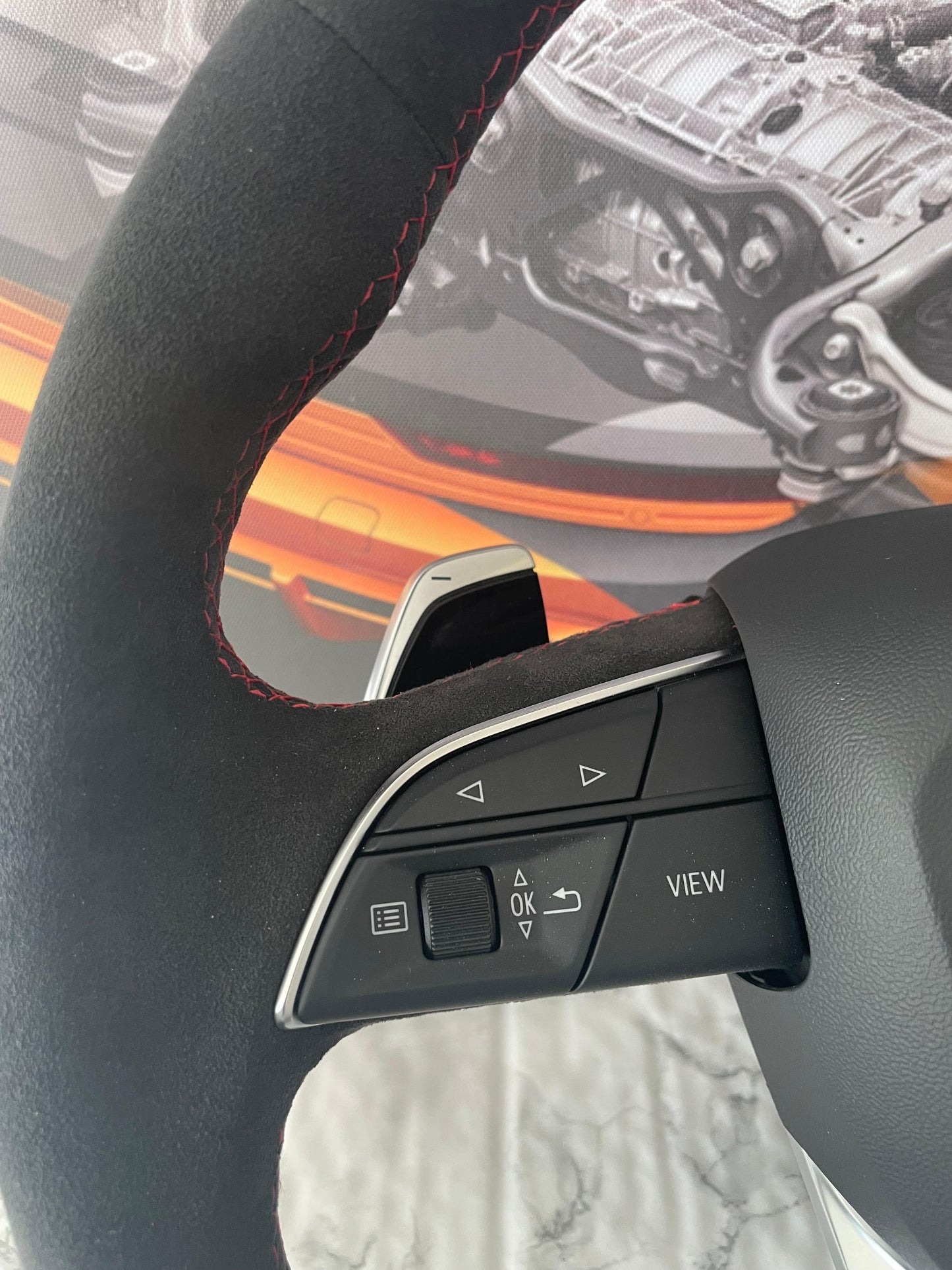 Volan – Audi RS Q8