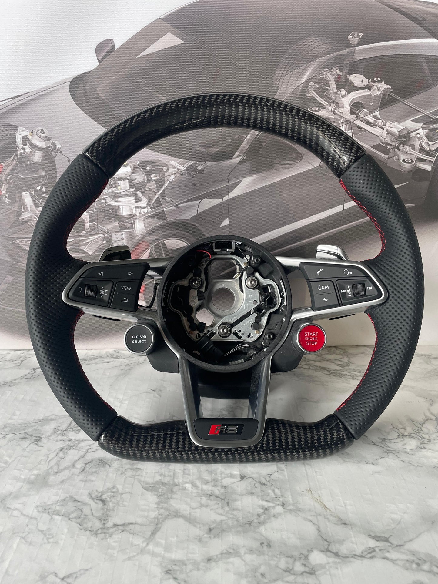 Volan – Audi R8 / TTRS / TTS