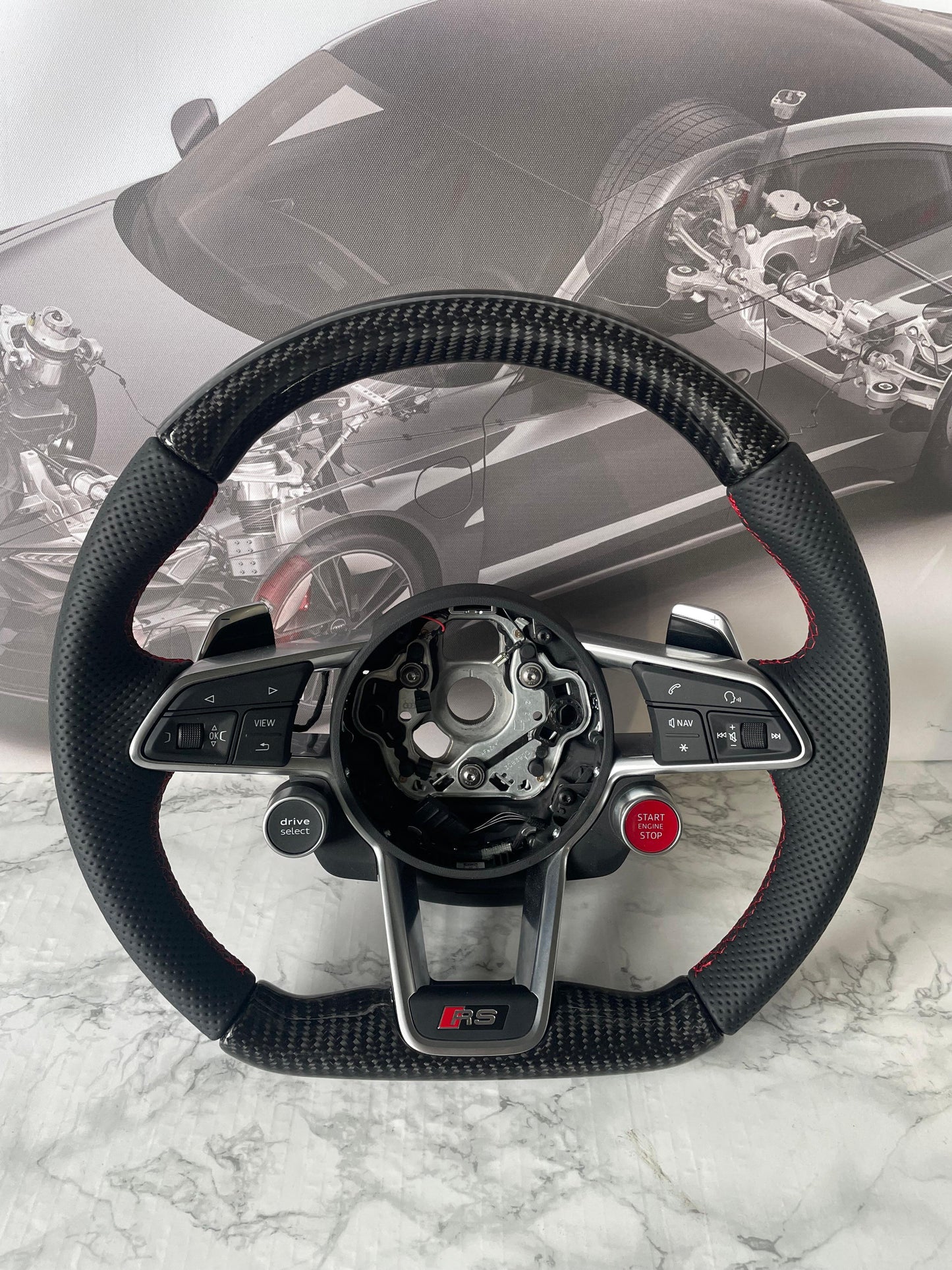 Volan – Audi R8 / TTRS / TTS