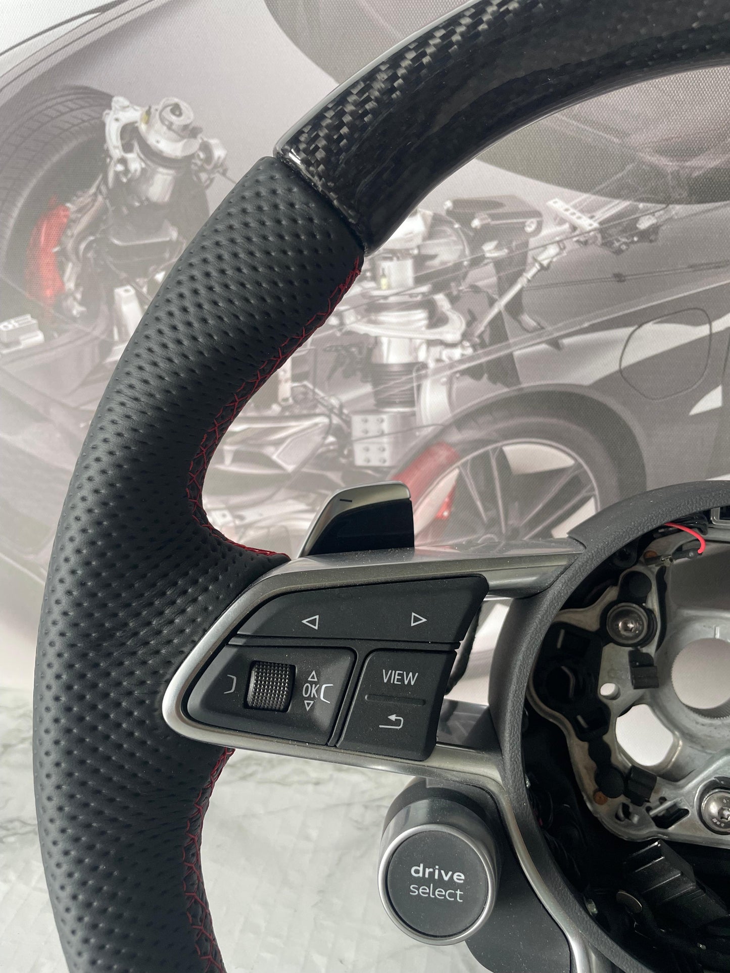 Volan – Audi R8 / TTRS / TTS