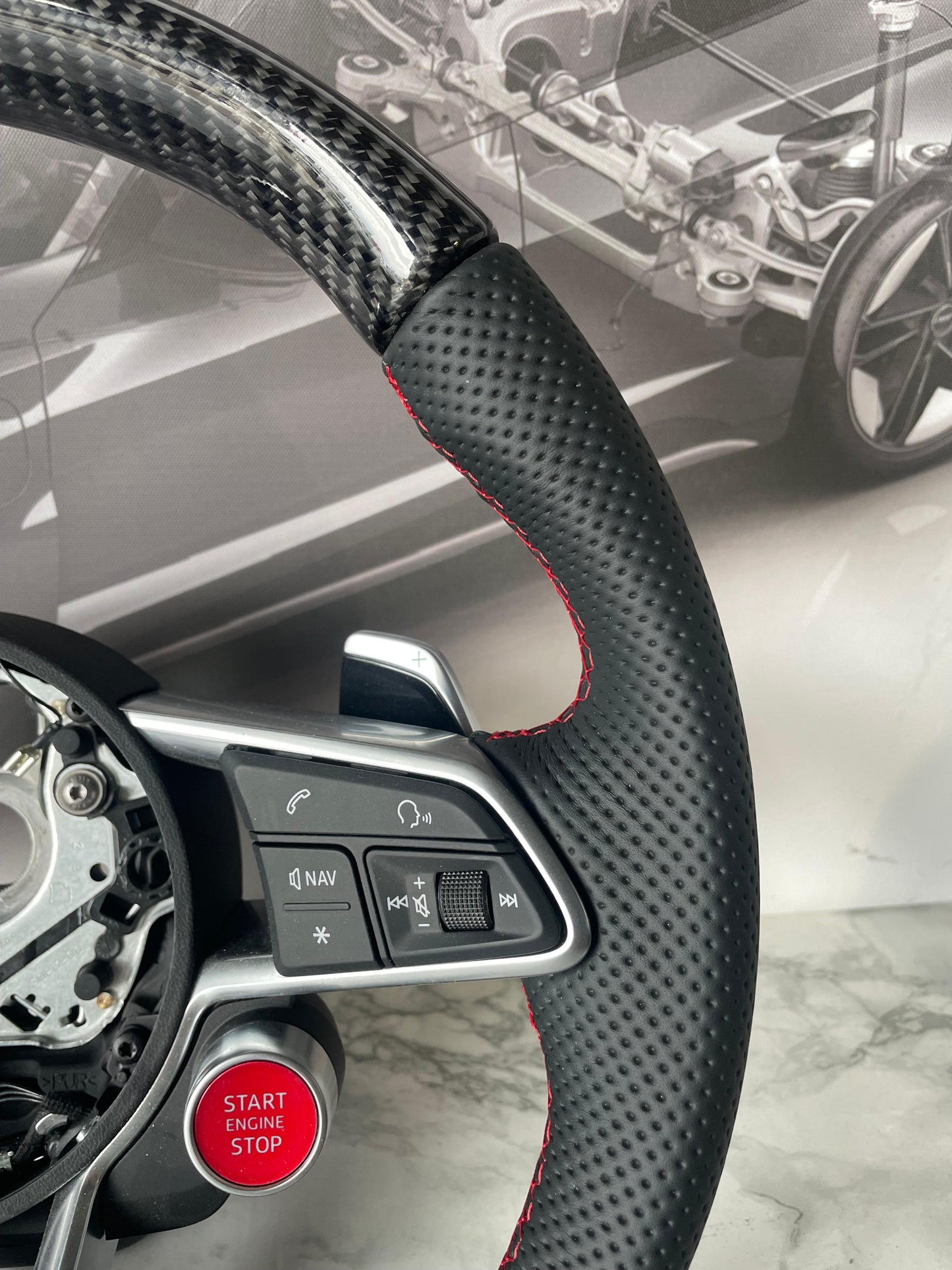 Volan – Audi R8 / TTRS / TTS