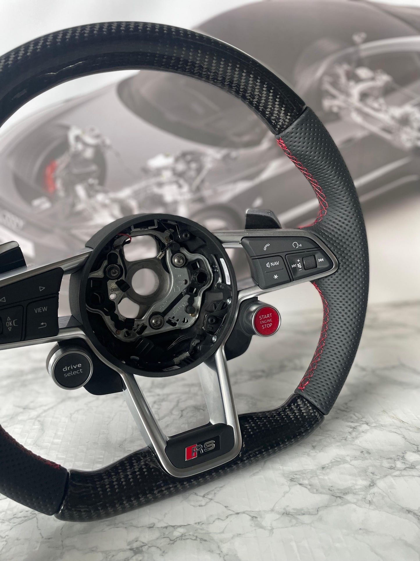 Volan – Audi R8 / TTRS / TTS