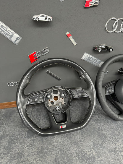 Volan sport teșit – Audi A4 B9 8W / A5 F5 / Q5 FY