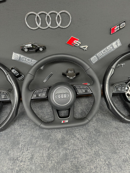 Volan sport teșit – Audi A4 B9 8W / A5 F5 / Q5 FY