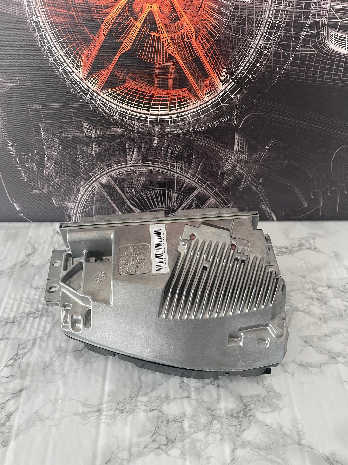 Head-Up Display – Audi A8 / S8 D4
