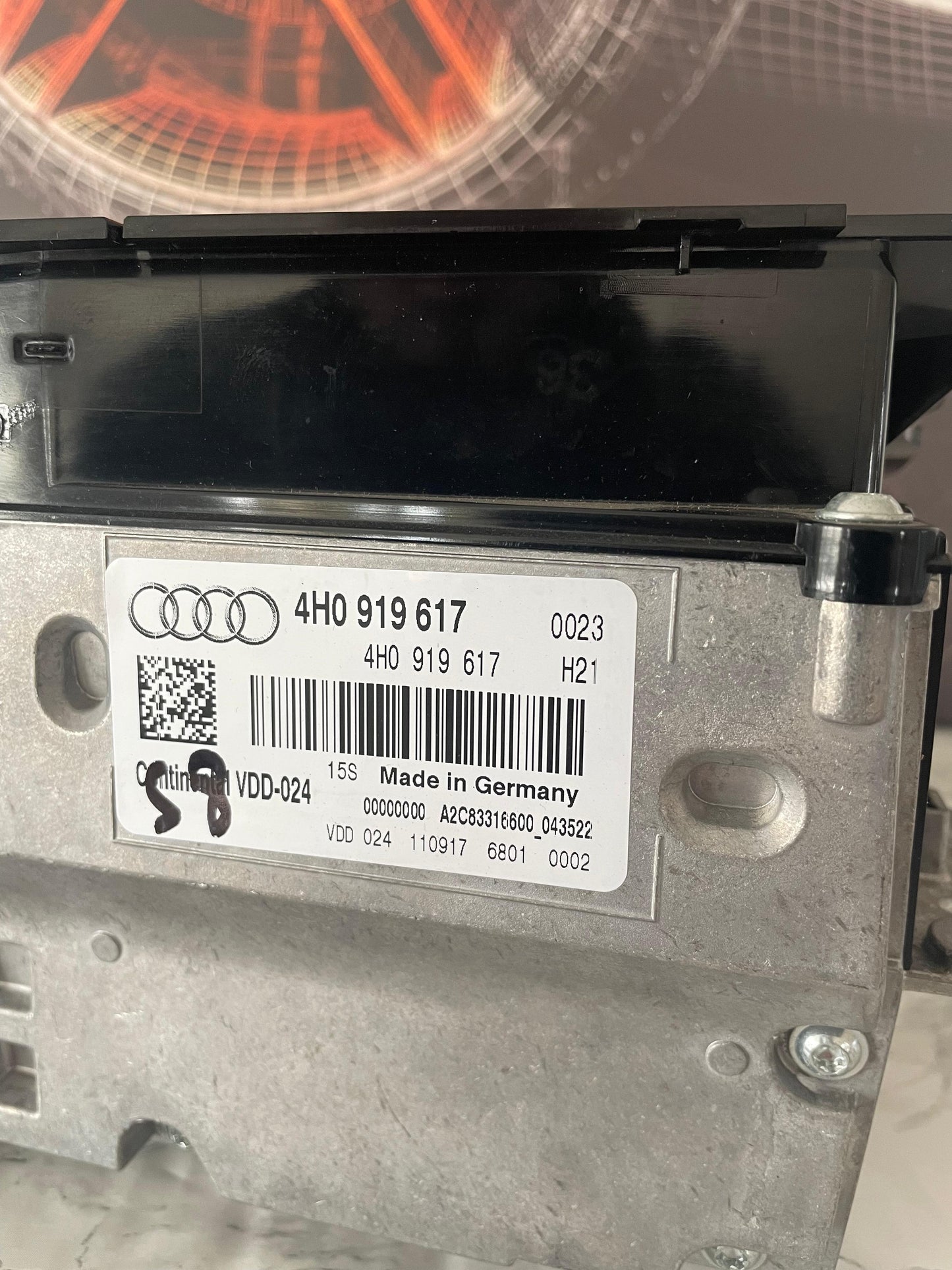 Head-Up Display – Audi A8 / S8 D4