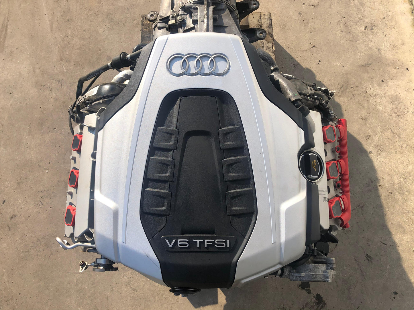 Motor 3.0 V6 TFSI CRE – Audi S4, S5, A6, A7, A8, Q5, Q7