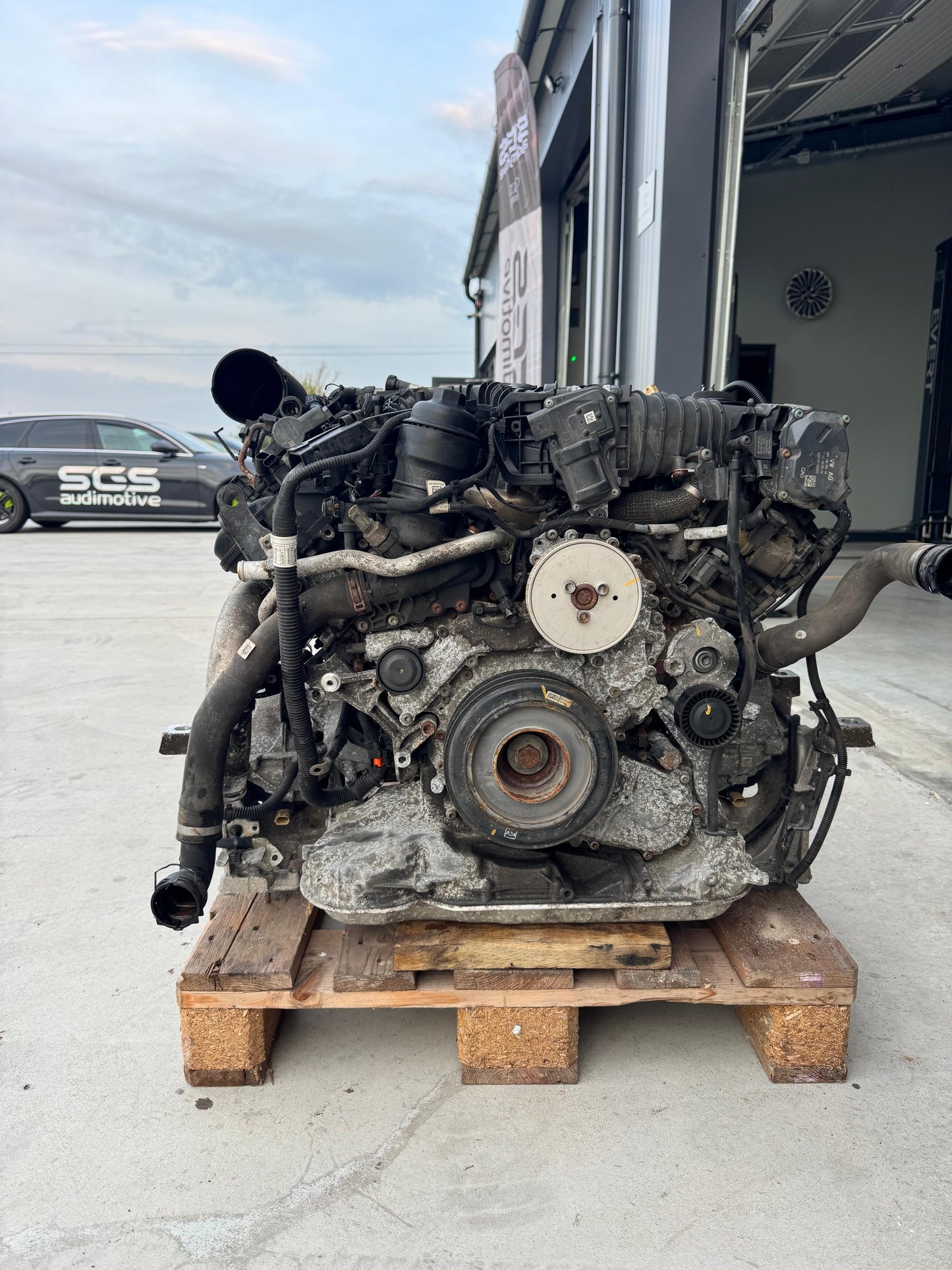 Motor 3.0 V6 TDI CRT / CZV / CSW – Audi A4, A5, A6, A7, A8, Q5, Q7 Euro 6