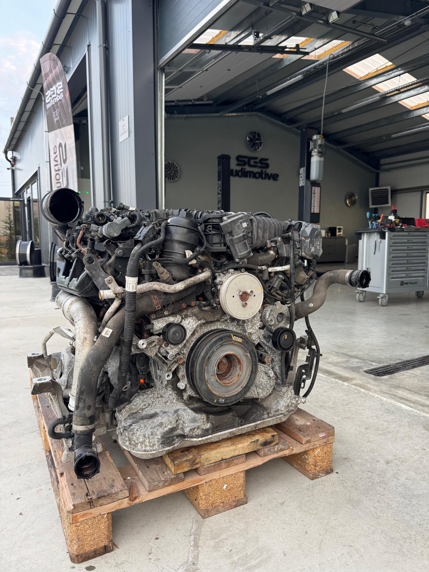 Motor 3.0 V6 TDI CRT / CZV / CSW – Audi A4, A5, A6, A7, A8, Q5, Q7 Euro 6