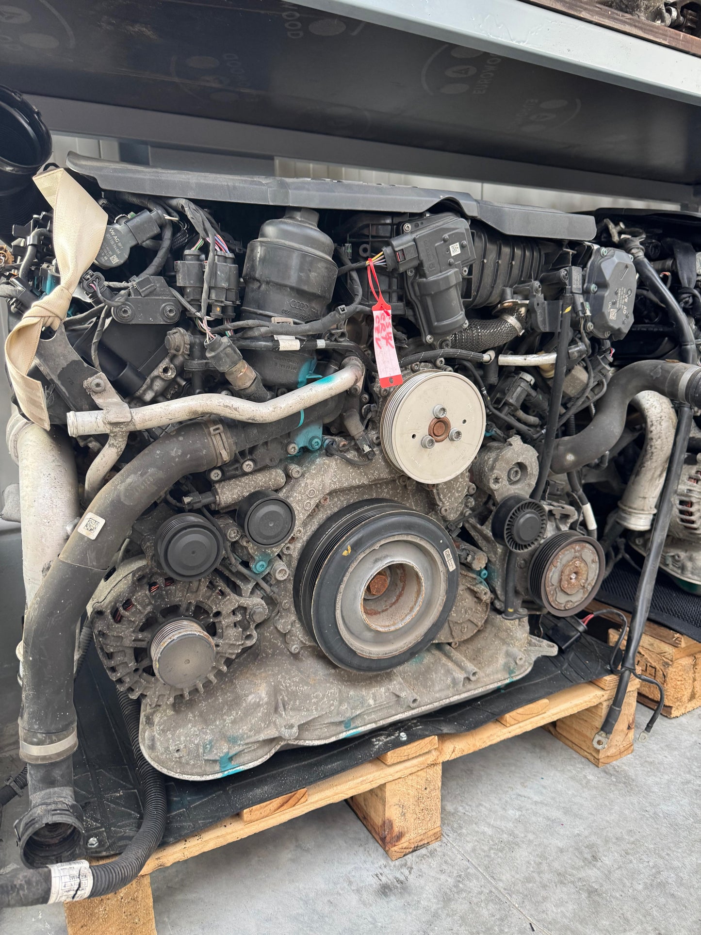 Motor 3.0 V6 TDI CRT / CZV / CSW – Audi A4, A5, A6, A7, A8, Q5, Q7 Euro 6