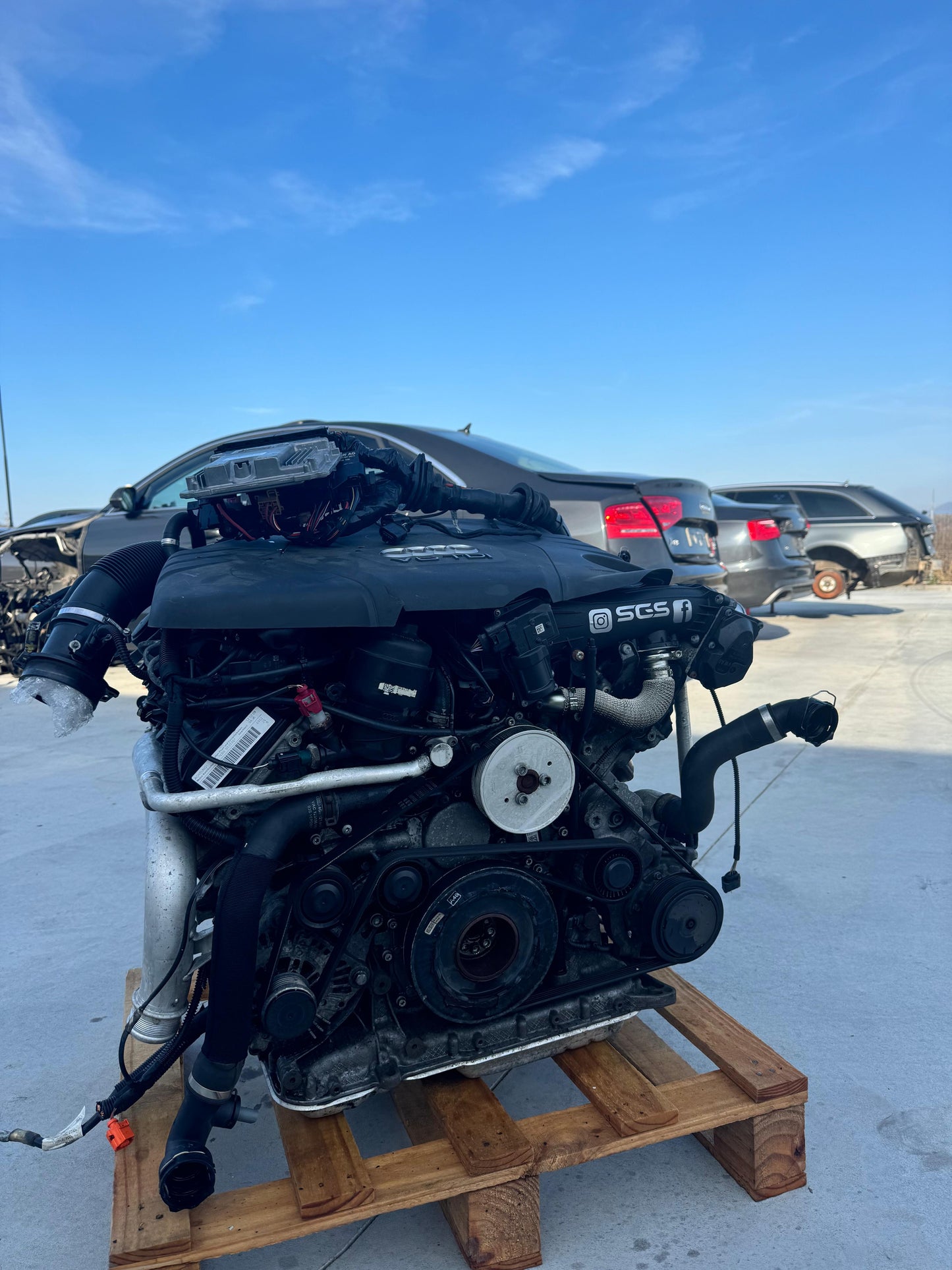 Motor 3.0 TDI  CLA / CDU / CKV / CDT – Audi A4, A5, A6, A7, Q5, Q7 Euro 5