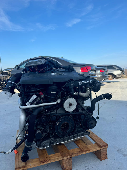 Motor 3.0 TDI  CLA / CDU / CKV / CDT – Audi A4, A5, A6, A7, Q5, Q7 Euro 5