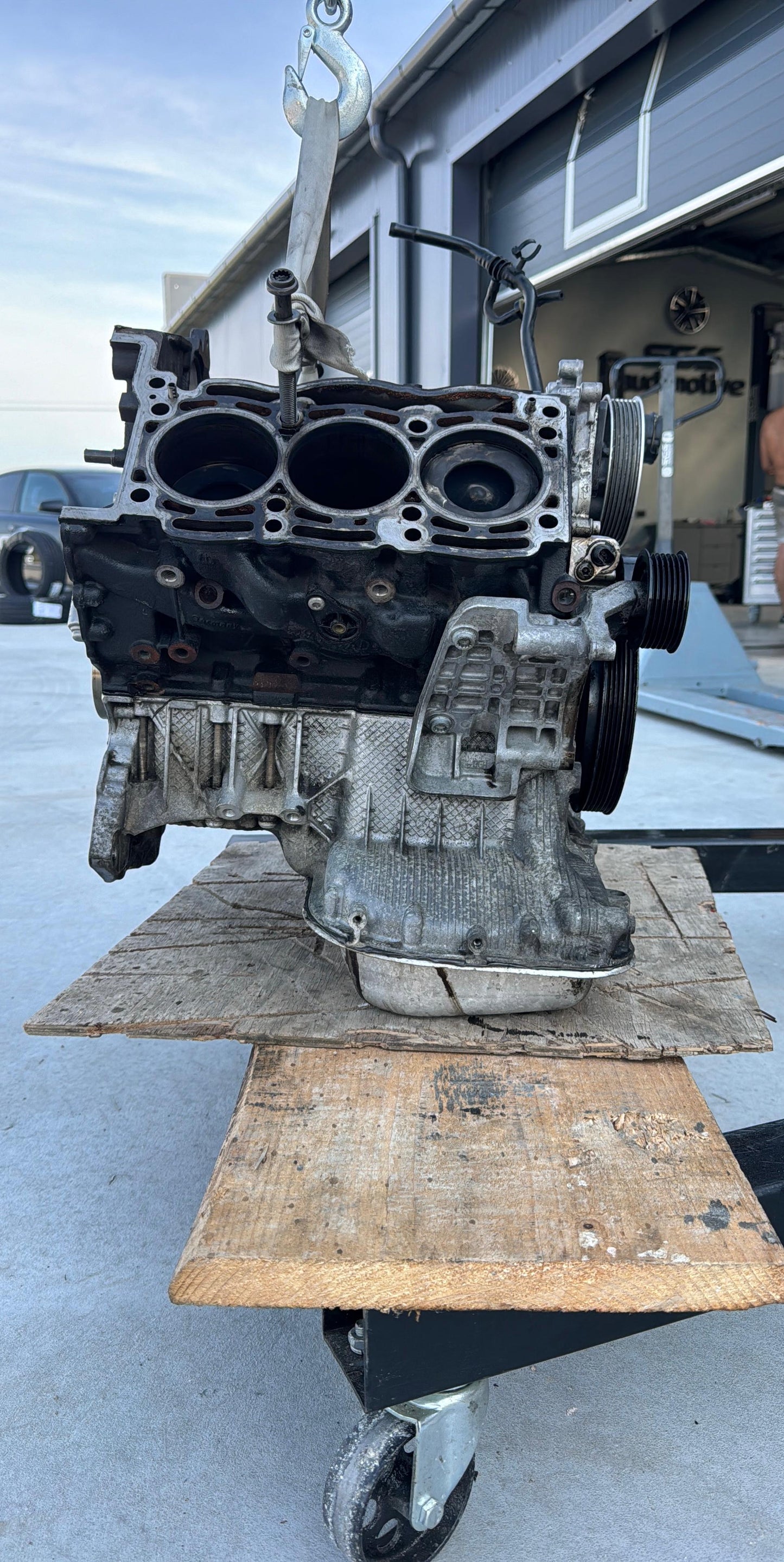 Bloc motor ambielat – Audi 3.0 V6 BiTDI