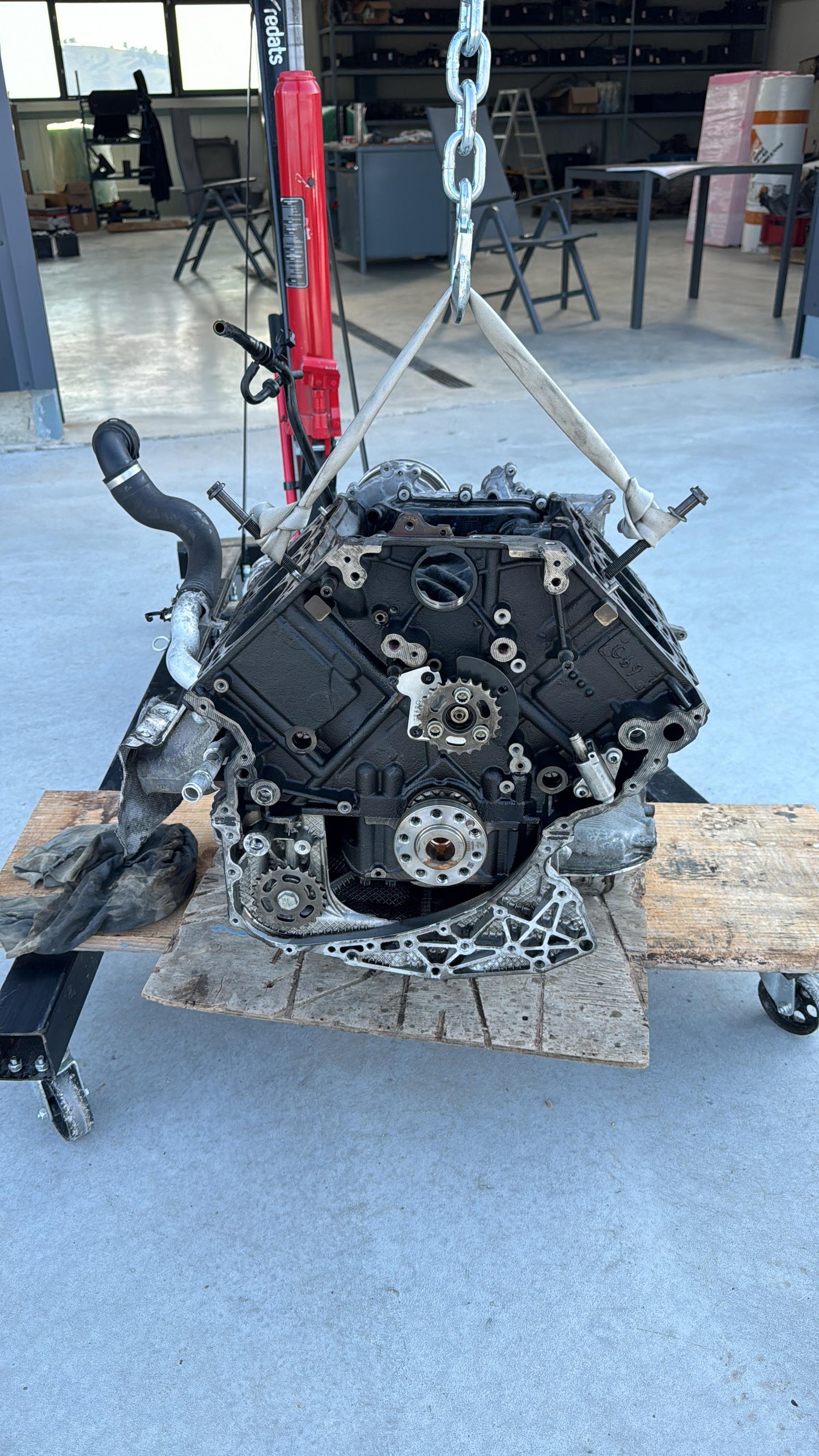 Bloc motor ambielat – Audi 3.0 V6 BiTDI