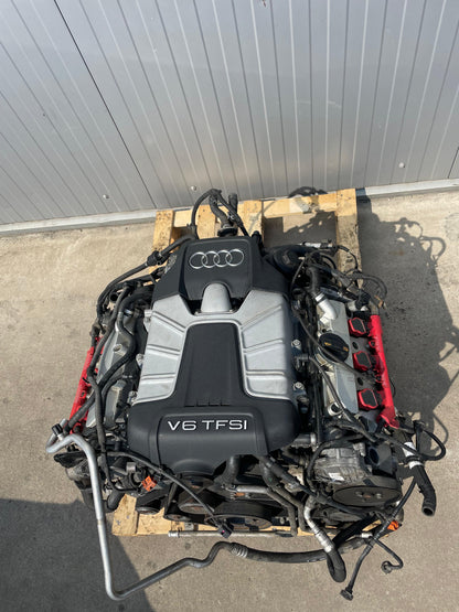 Motor 3.0 TFSI V6 – Audi S4, S5, A6 C6/C7, A7 4G, A8 D4, SQ5, Q5, Q7 (Euro 5)