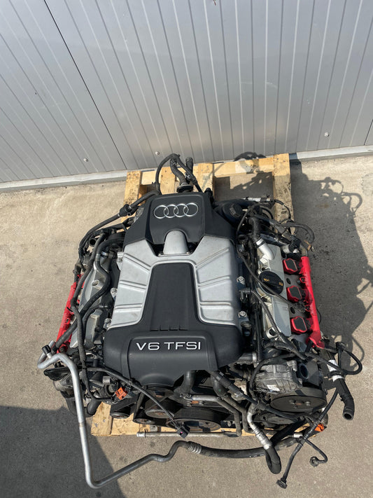 Motor 3.0 TFSI V6 – Audi S4, S5, A6 C6/C7, A7 4G, A8 D4, SQ5, Q5, Q7 (Euro 5)