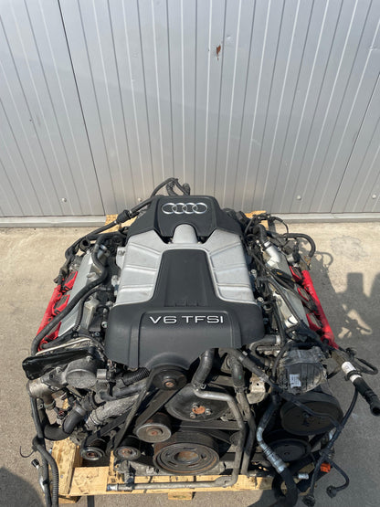 Motor 3.0 TFSI V6 – Audi S4, S5, A6 C6/C7, A7 4G, A8 D4, SQ5, Q5, Q7 (Euro 5)