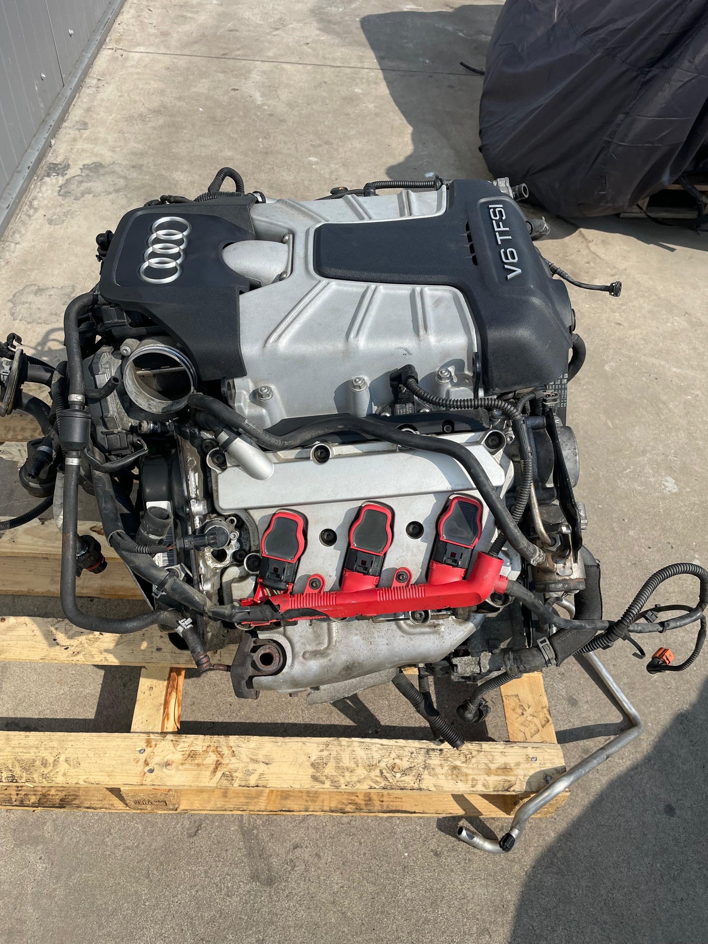 Motor 3.0 TFSI V6 – Audi S4, S5, A6 C6/C7, A7 4G, A8 D4, SQ5, Q5, Q7 (Euro 5)