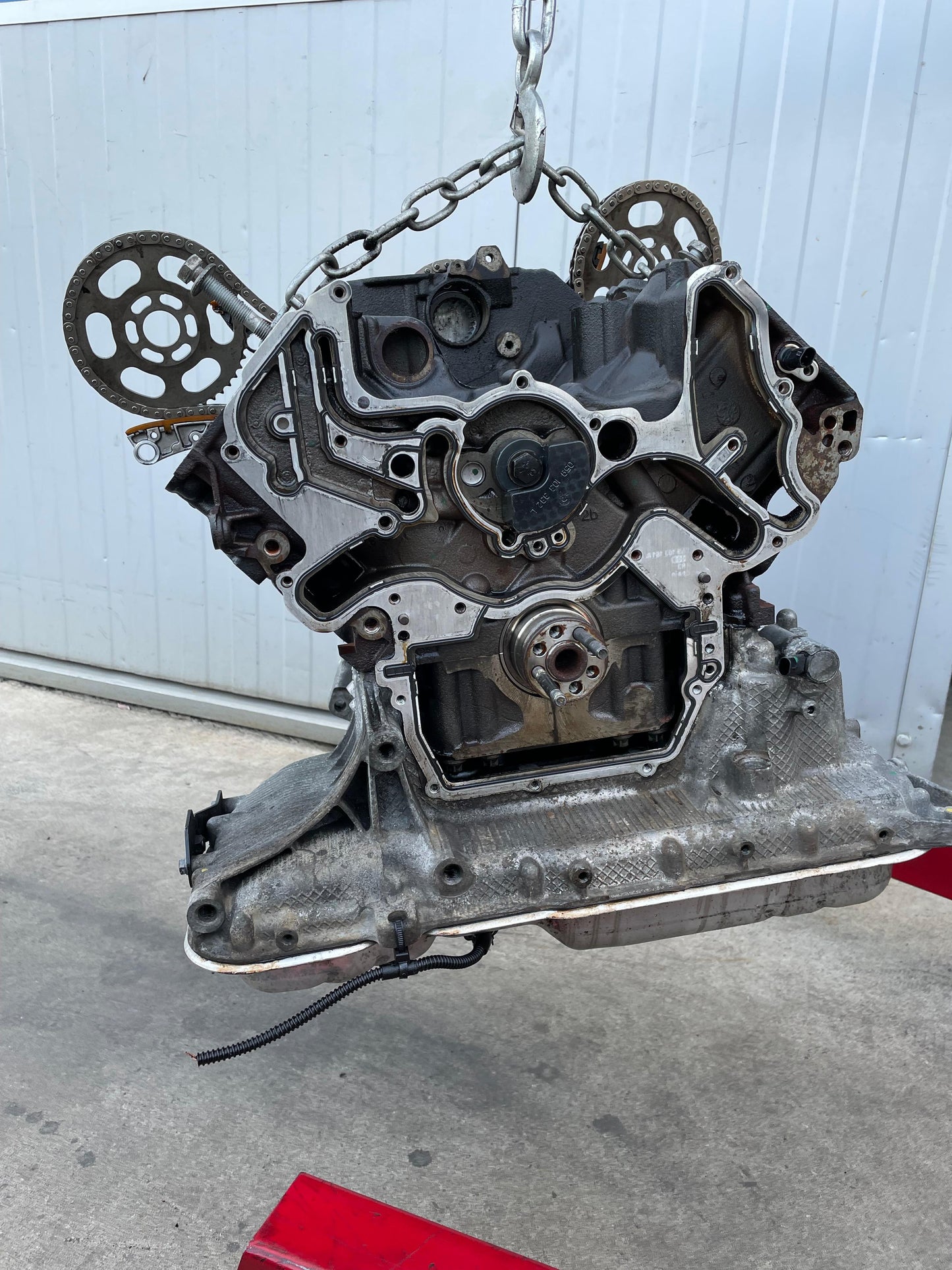 Bloc motor scurt – Audi 3.0 V6 BiTDI