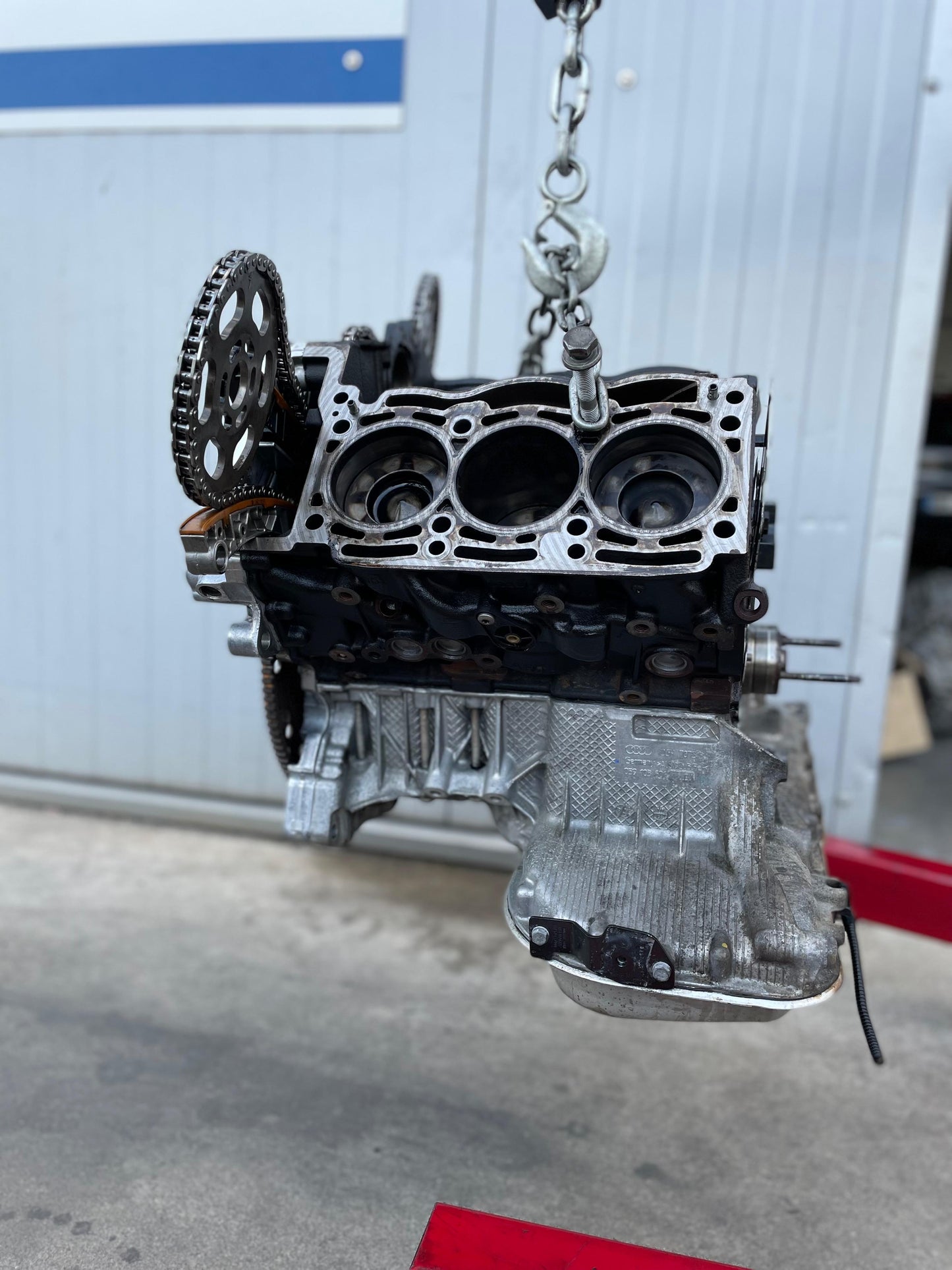 Bloc motor scurt – Audi 3.0 V6 BiTDI
