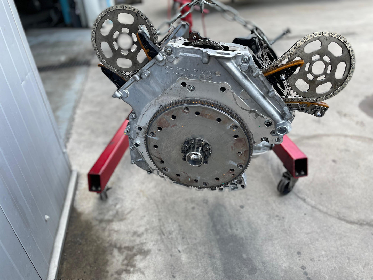 Bloc motor scurt – Audi 3.0 V6 BiTDI