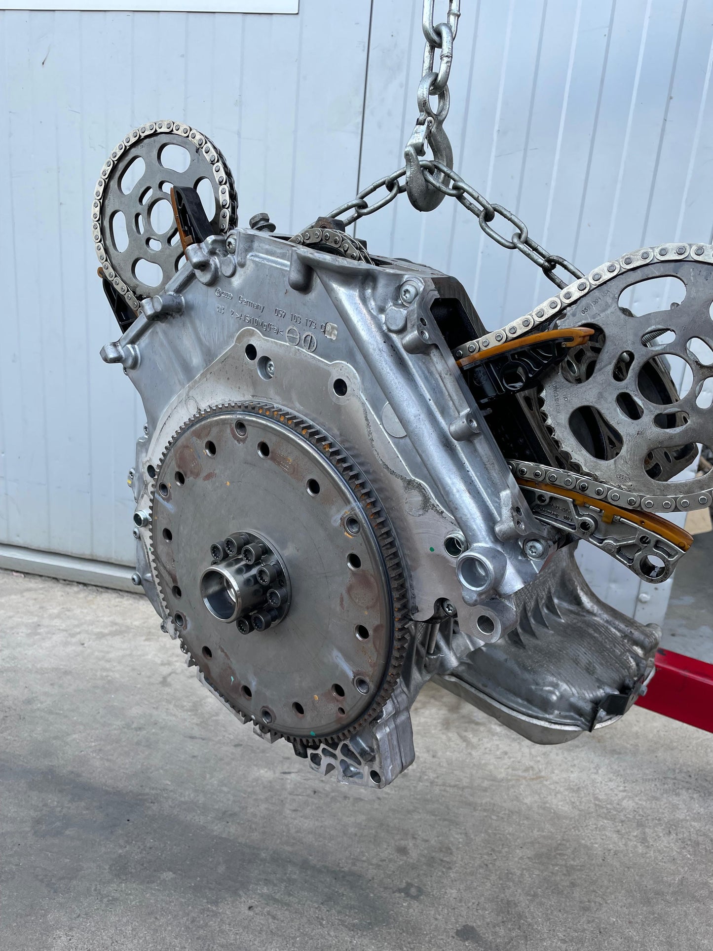 Bloc motor scurt – Audi 3.0 V6 BiTDI