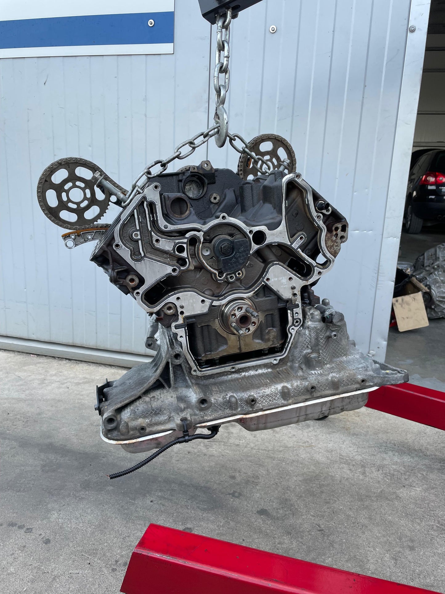 Bloc motor scurt – Audi 3.0 V6 BiTDI