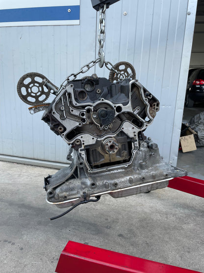 Bloc motor scurt – Audi 3.0 V6 BiTDI