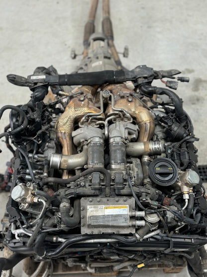 Motor 4.0 V8 TFSI – Audi A8 / S8 D4