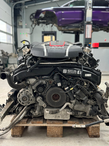 Motor 4.0 V8 TFSI – Audi A8 / S8 D4