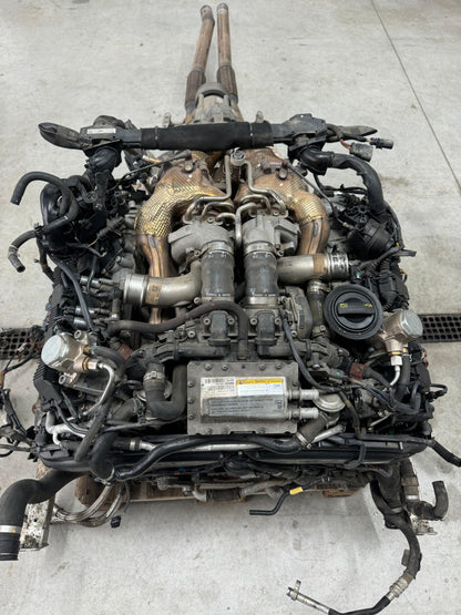 Motor 4.0 V8 TFSI – Audi A8 / S8 D4
