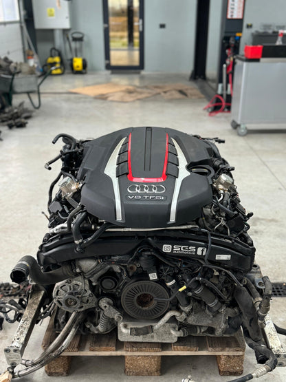 Motor 4.0 V8 TFSI – Audi A8 / S8 D4