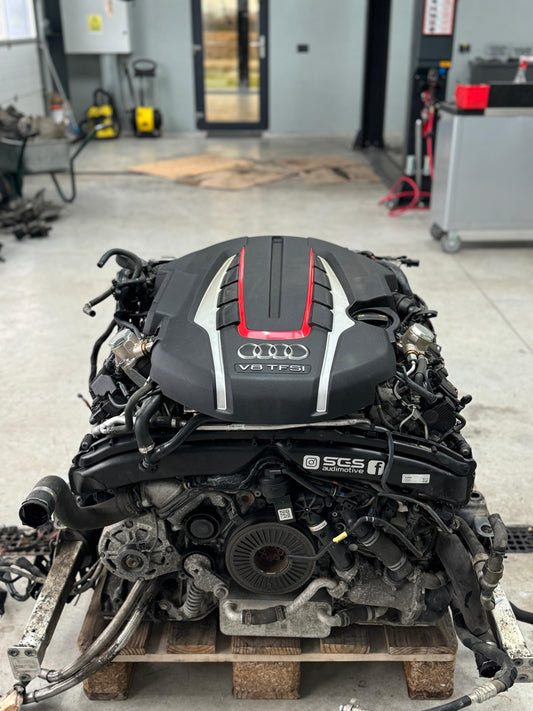Motor 4.0 V8 TFSI – Audi A8 / S8 D4