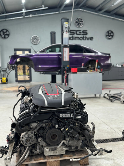 Motor 4.0 V8 TFSI – Audi A8 / S8 D4