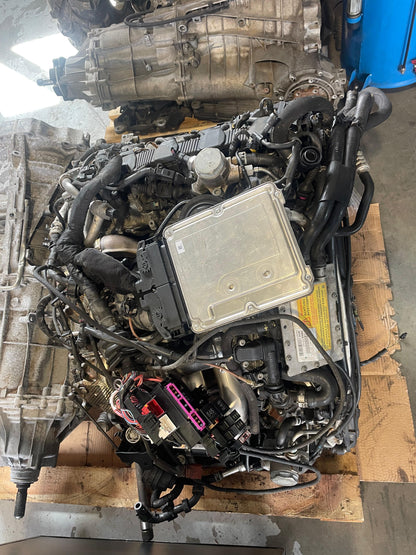Motor 4.0 V8 TFSI – Audi S6 / S7 C7 4G