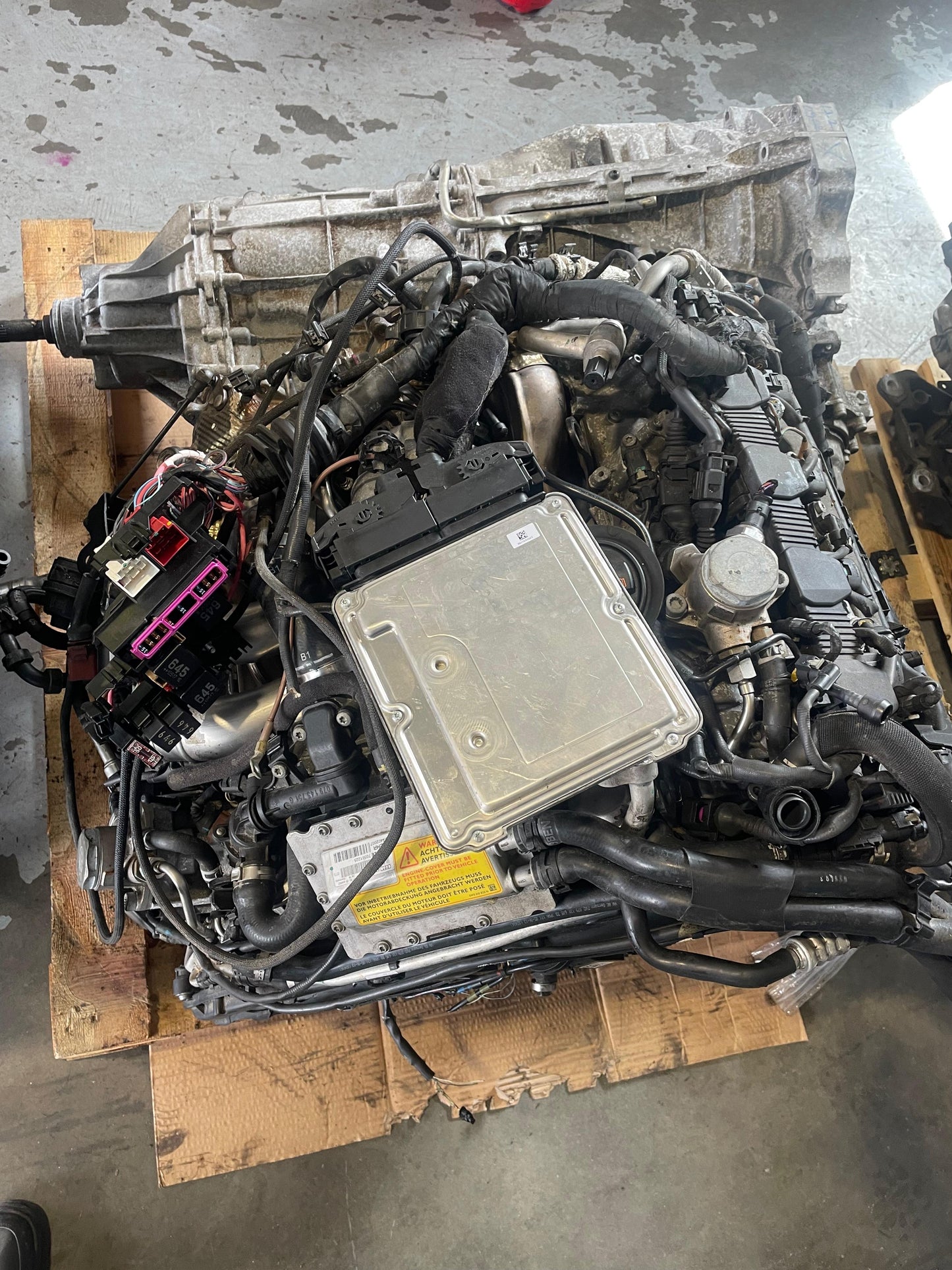 Motor 4.0 V8 TFSI – Audi S6 / S7 C7 4G