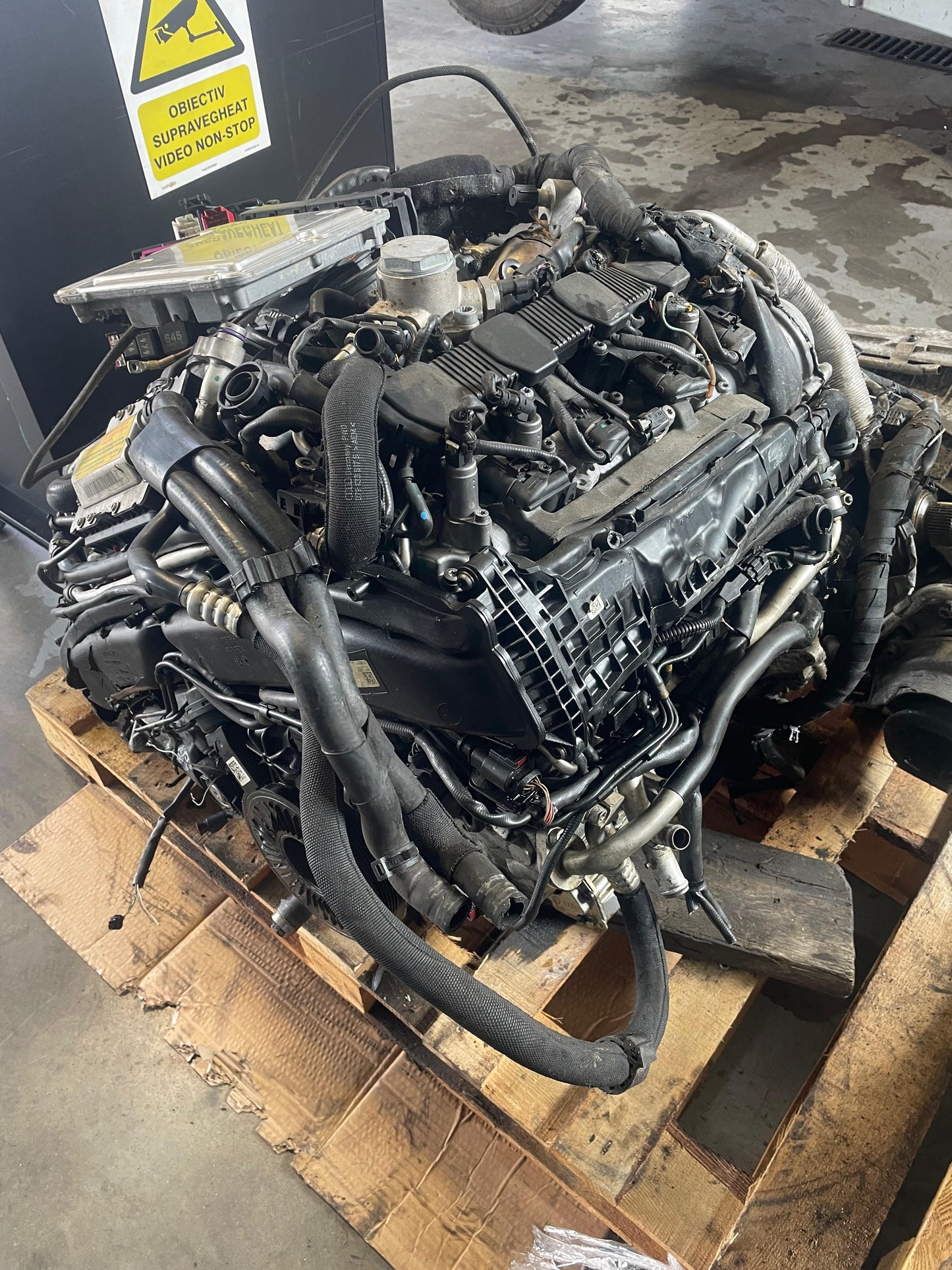 Motor 4.0 V8 TFSI – Audi S6 / S7 C7 4G