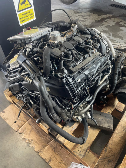 Motor 4.0 V8 TFSI – Audi S6 / S7 C7 4G