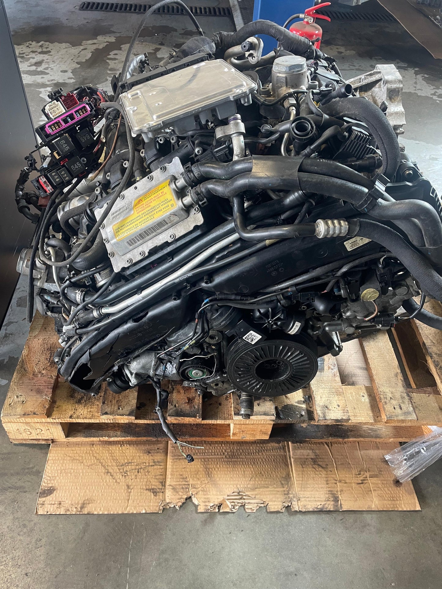 Motor 4.0 V8 TFSI – Audi S6 / S7 C7 4G