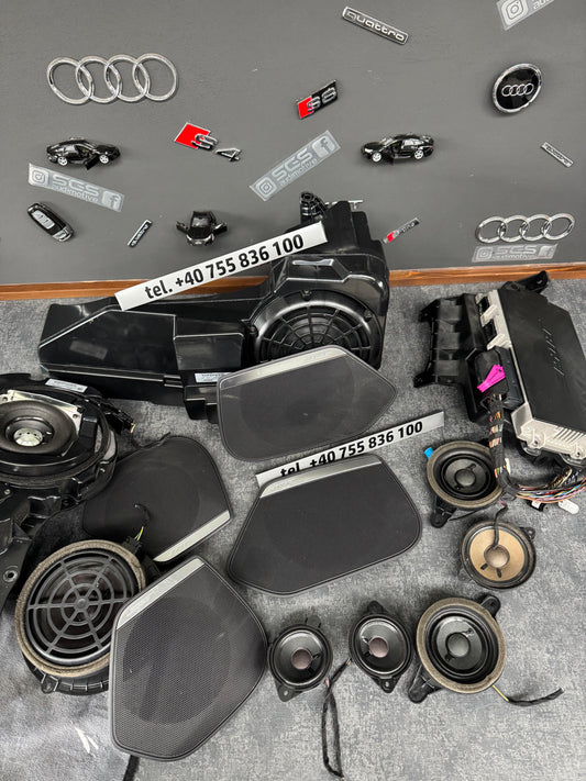 Sistem Sunet Bose – Audi A7 C7 4G