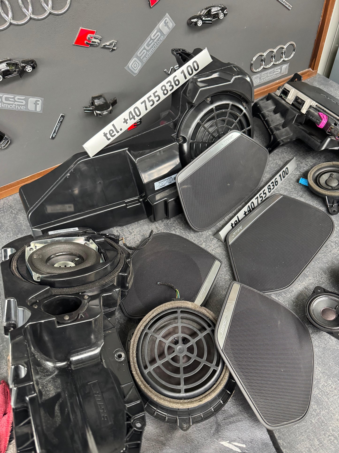 Sistem Sunet Bose – Audi A7 C7 4G