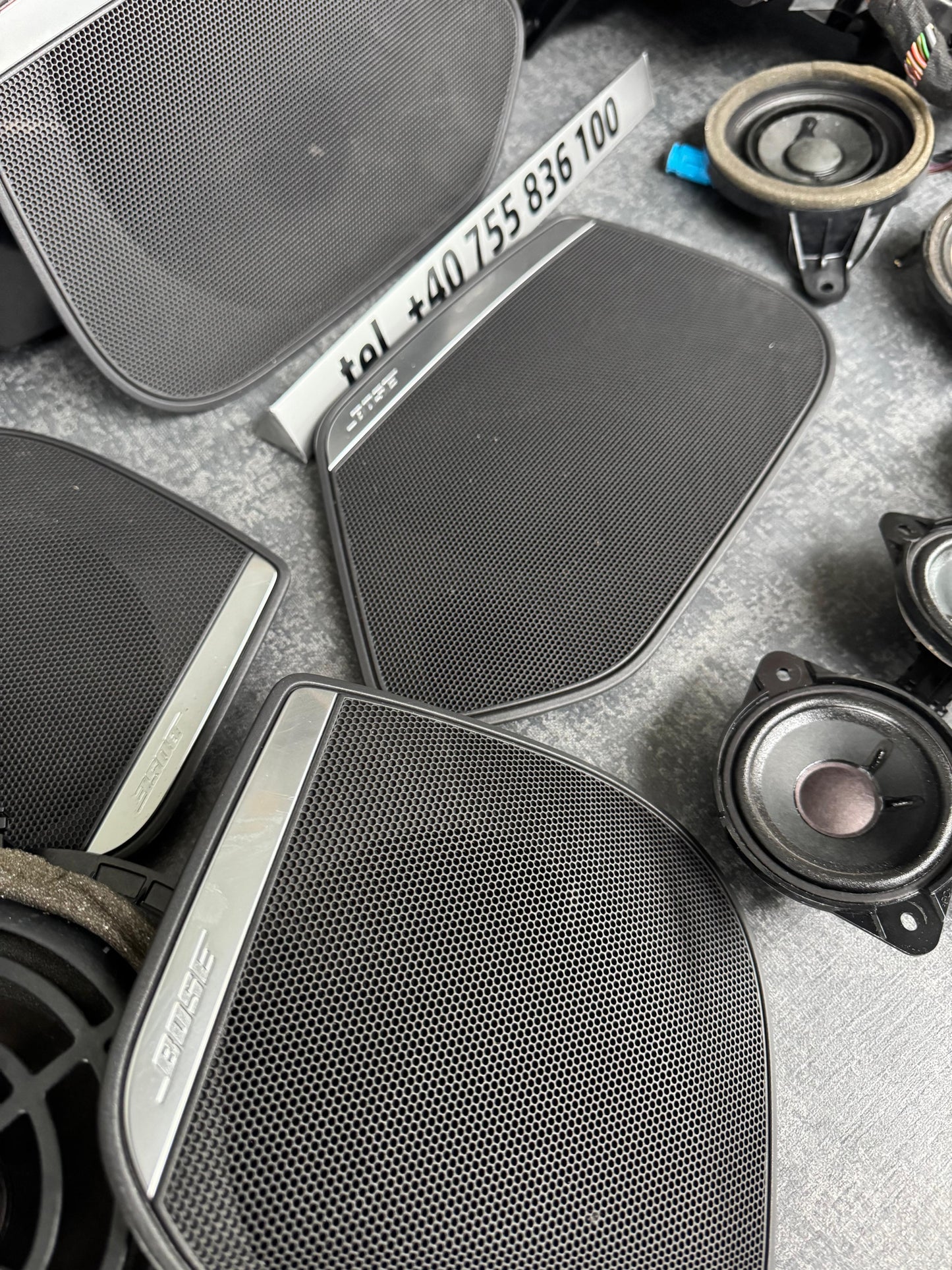 Sistem Sunet Bose – Audi A7 C7 4G