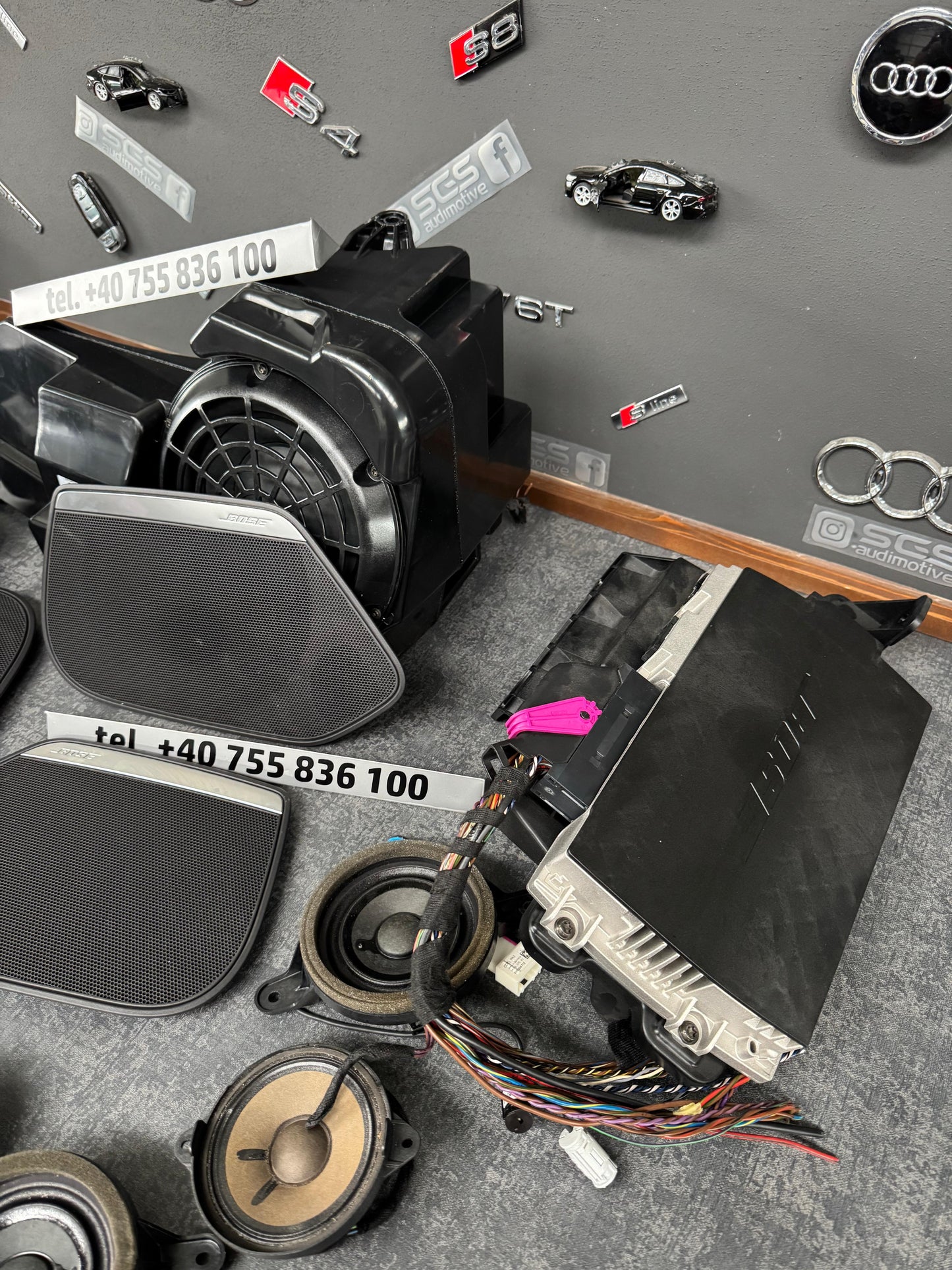 Sistem Sunet Bose – Audi A7 C7 4G